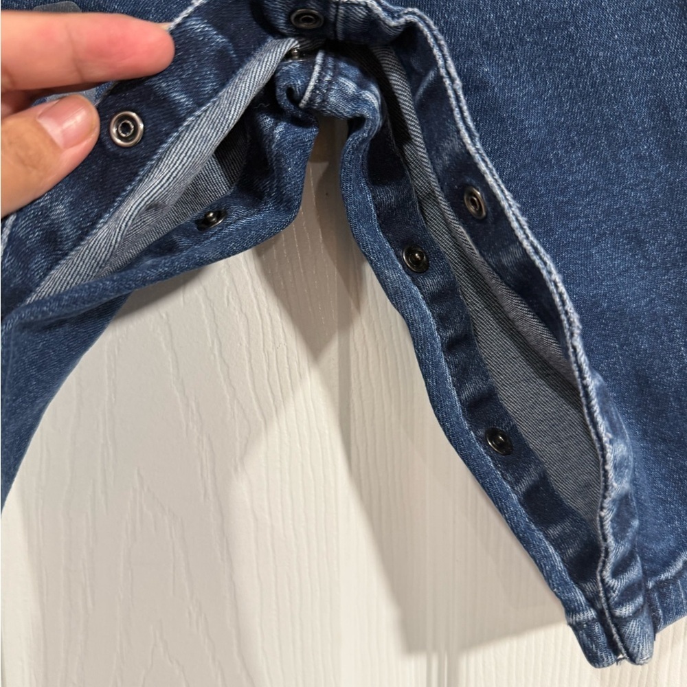 Tommy Hilfiger Kids Dark Blue Jeans - Picture 7 of 9